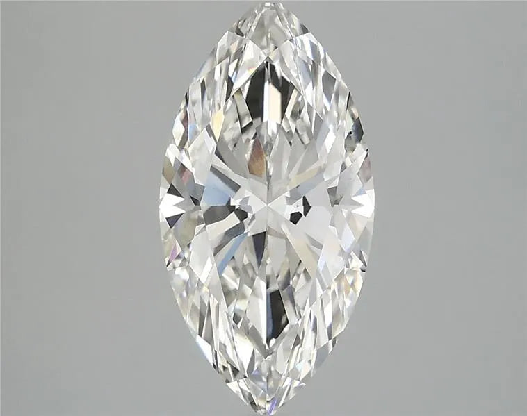 2.37ct Marquise Lab Grown Diamond (Colour G, Clarity VS1, IGI Certified)
