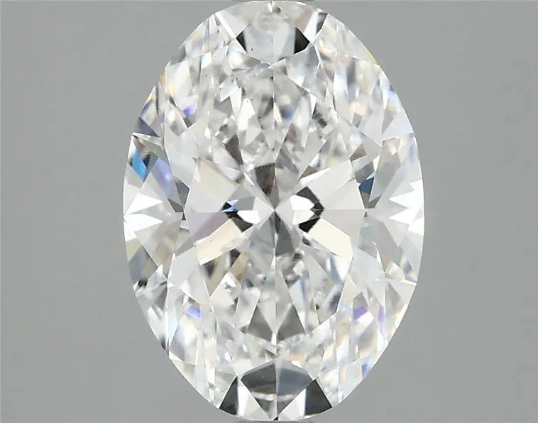 2.37ct Oval Lab Grown Diamond (Colour D, Clarity VS1, IGI Certified)