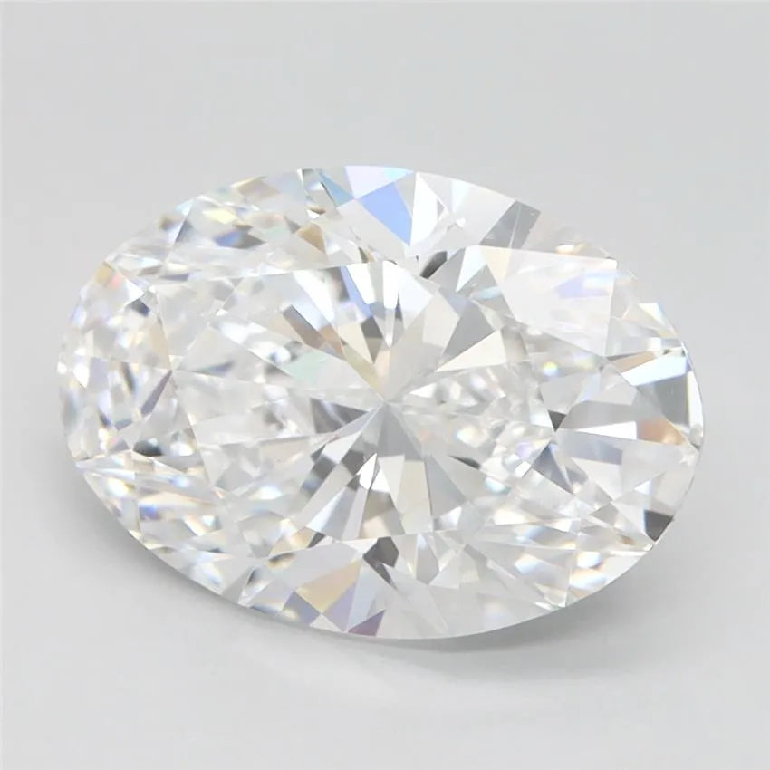 2.37ct Oval Lab Grown Diamond (Colour D, Clarity VVS1, IGI Certified)