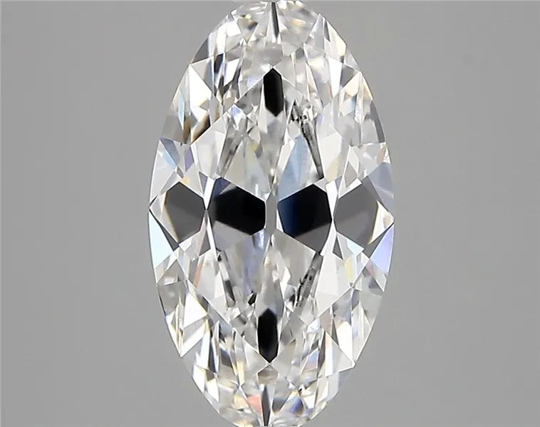2.37ct Oval Lab Grown Diamond (Colour E, Clarity VVS1, IGI Certified)
