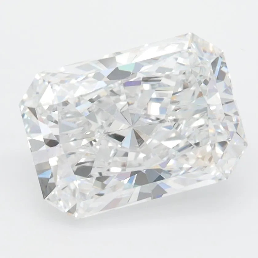 2.37ct Radiant Lab Grown Diamond (Colour D, Clarity IF, IGI Certified)
