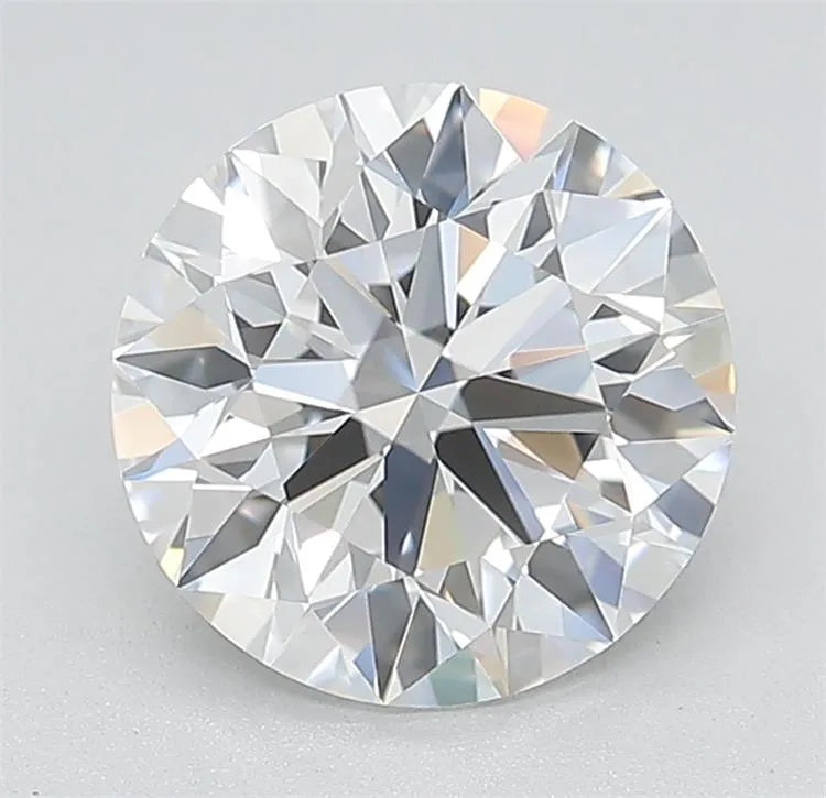 2.37ct Round Lab Grown Diamond (Colour D, Clarity VVS2, Cut EX, GIA Certified)