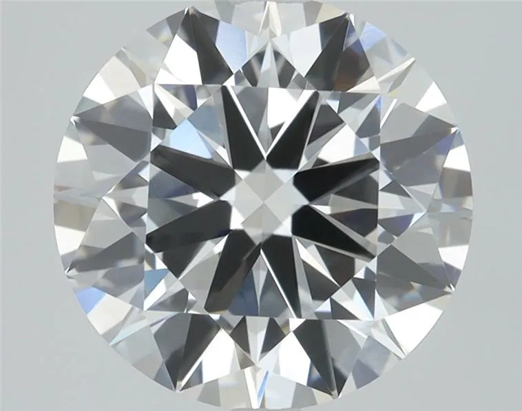 2.37ct Round Lab Grown Diamond (Colour F, Clarity VVS2, Cut ID, IGI Certified)