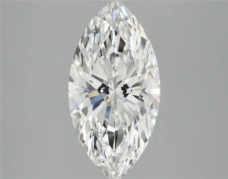 2.38ct Marquise Lab Grown Diamond (Colour F, Clarity VVS2, IGI Certified)