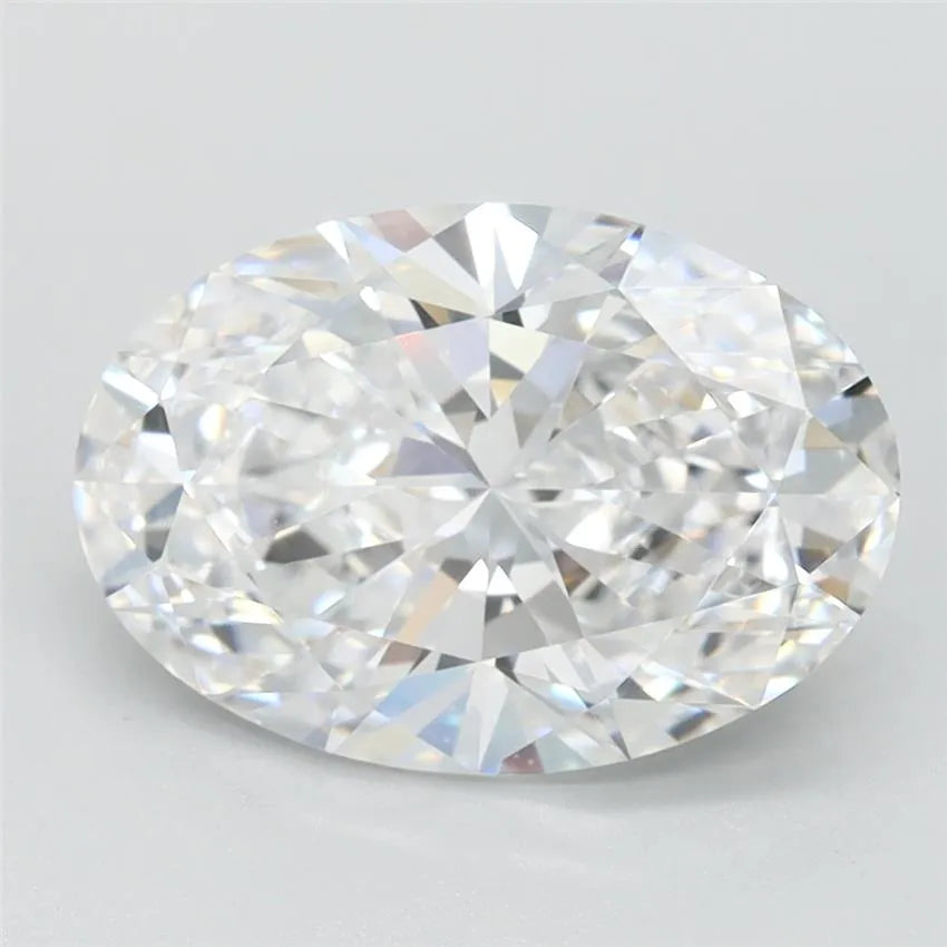 2.38ct Oval Lab Grown Diamond (Colour D, Clarity IF, IGI Certified)