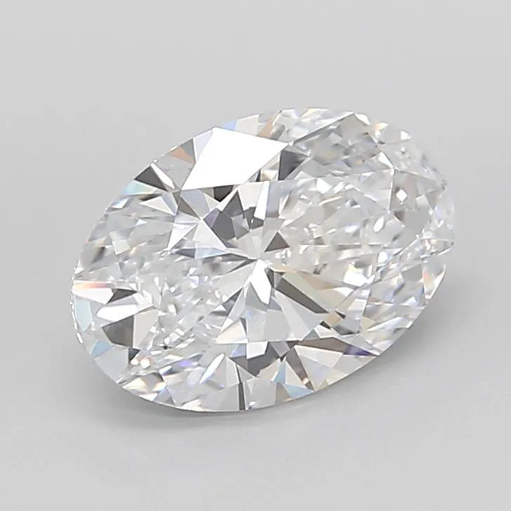 2.38ct Oval Lab Grown Diamond (Colour D, Clarity VVS1, Cut EX, IGI Certified)