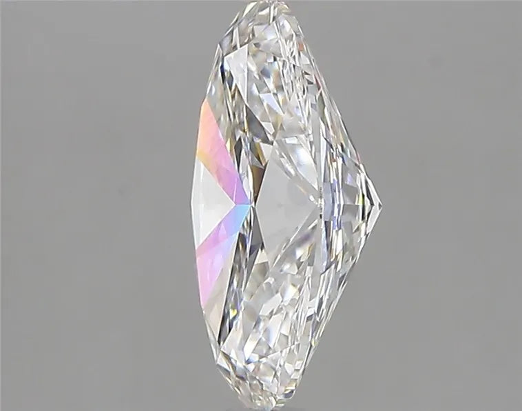 2.38ct Oval Lab Grown Diamond (Colour F, Clarity VVS2, IGI Certified)