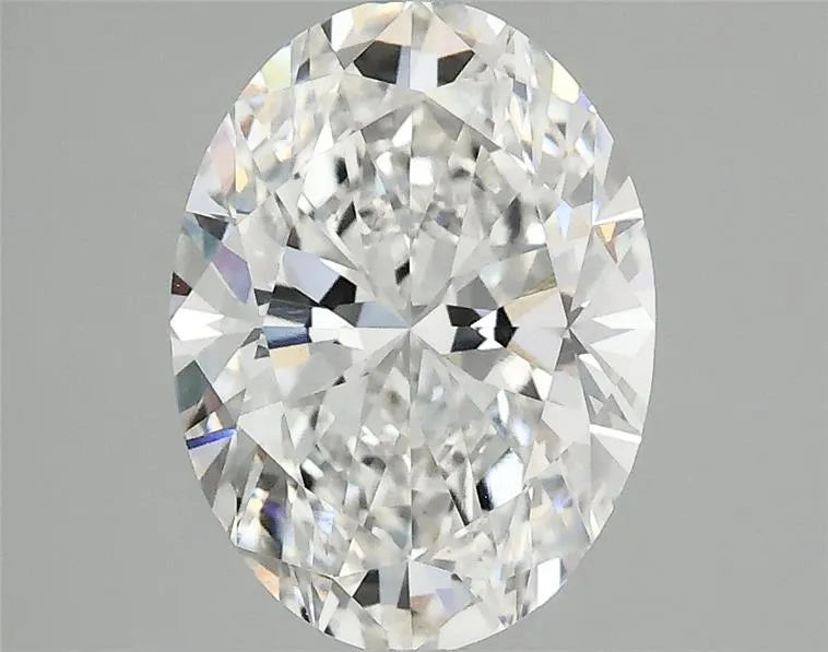 2.38ct Oval Lab Grown Diamond (Colour G, Clarity VVS2, IGI Certified)