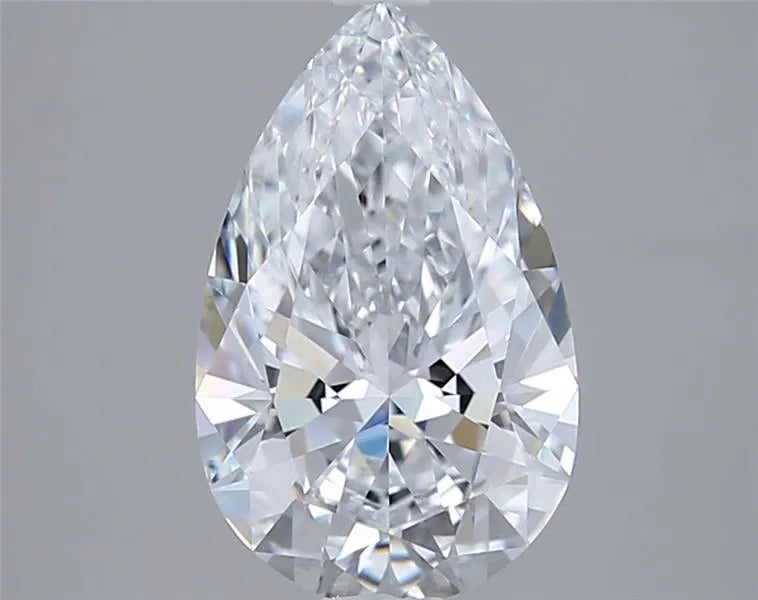 2.38ct Pear Lab Grown Diamond (Colour E, Clarity VVS1, GIA Certified)