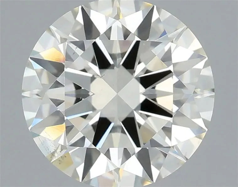 2.38ct Round Natural Diamond (Colour K, Clarity VS2, Cut EX, IGI Certified)