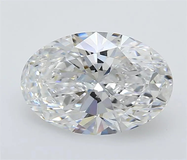 2.39ct Oval Lab Grown Diamond (Colour D, Clarity VS1, GIA Certified)