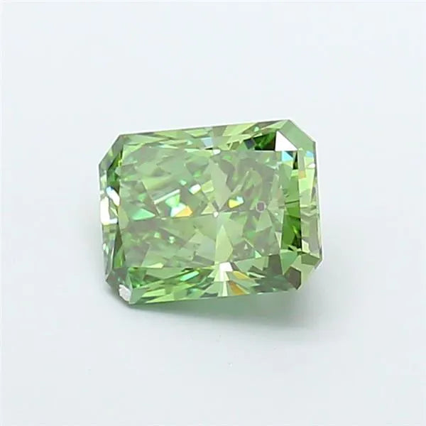 2.39ct Radiant Lab Grown Diamond (Colour Fancy Vivid Green, Clarity SI1, IGI Certified)
