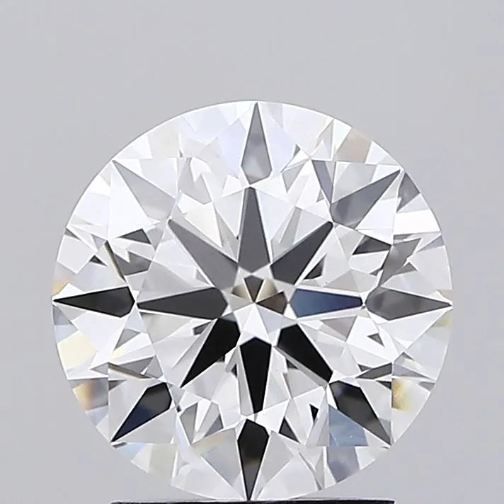2.39ct Round Lab Grown Diamond (Colour G, Clarity VS1, Cut ID, IGI Certified)