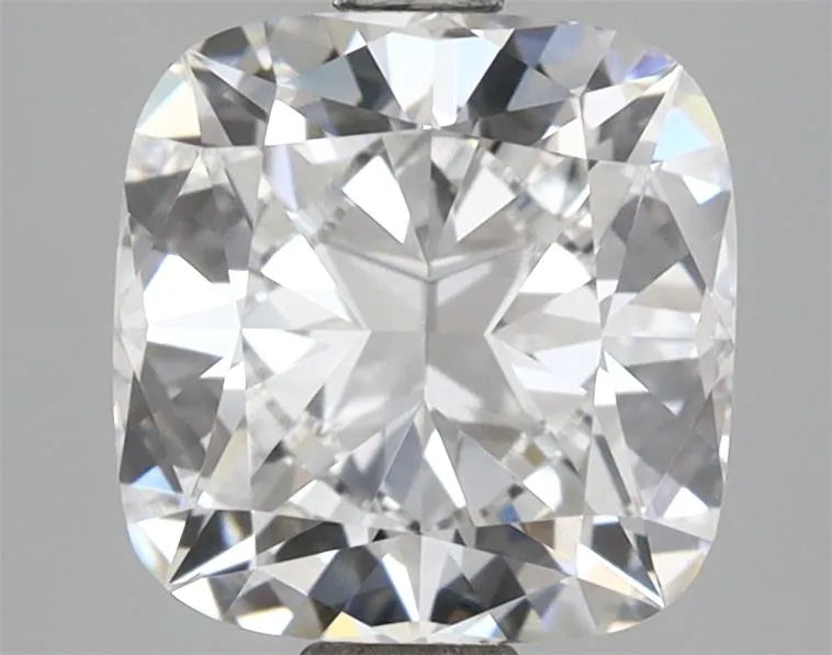 2.40ct Cushion modified Lab Grown Diamond (Colour D, Clarity VVS1, IGI Certified)