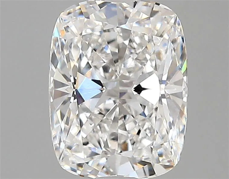 2.40ct Cushion modified Lab Grown Diamond (Colour E, Clarity VVS1, IGI Certified)