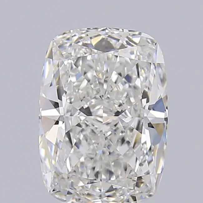 2.40ct Cushion modified Lab Grown Diamond (Colour E, Clarity VVS2, IGI Certified)