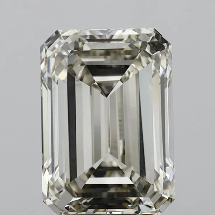 2.40ct Emerald Lab Grown Diamond (Colour K, Clarity VS1, IGI Certified)