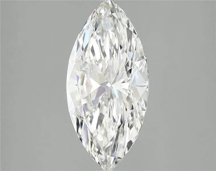 2.40ct Marquise Lab Grown Diamond (Colour F, Clarity VVS2, IGI Certified)