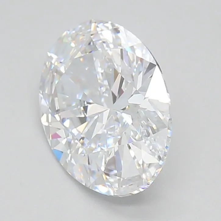 2.40ct Oval Lab Grown Diamond (Colour D, Clarity VVS1, IGI Certified)