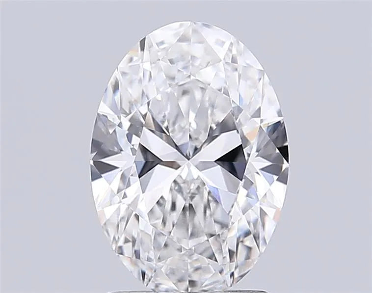 2.40ct Oval Lab Grown Diamond (Colour D, Clarity VVS1, IGI Certified)