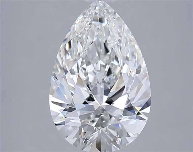 2.40ct Pear Lab Grown Diamond (Colour E, Clarity VVS1, IGI Certified)