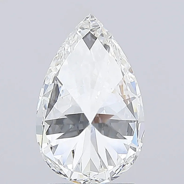 2.40ct Pear Lab Grown Diamond (Colour F, Clarity VS1, IGI Certified)