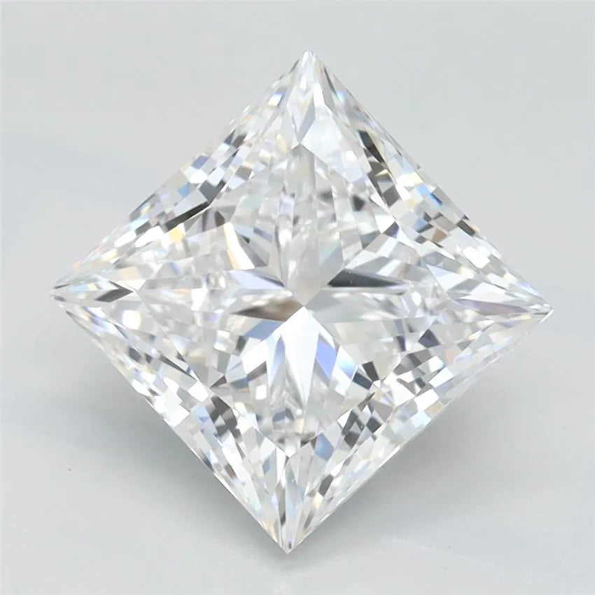 2.40ct Princess Lab Grown Diamond (Colour D, Clarity VVS1, IGI Certified)
