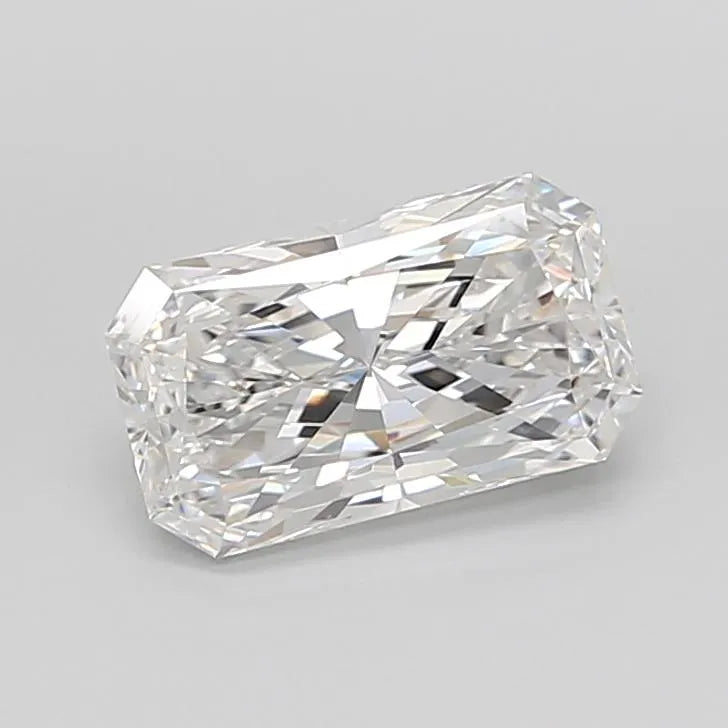 2.40ct Radiant Lab Grown Diamond (Colour E, Clarity IF, IGI Certified)