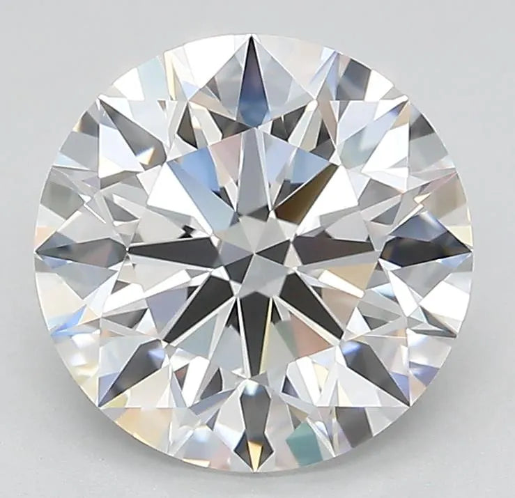 2.40ct Round Lab Grown Diamond (Colour D, Clarity VVS1, Cut ID, IGI Certified)