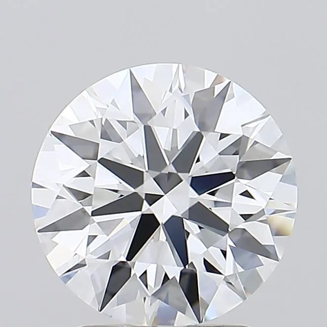 2.40ct Round Lab Grown Diamond (Colour G, Clarity VVS1, Cut ID, IGI Certified)