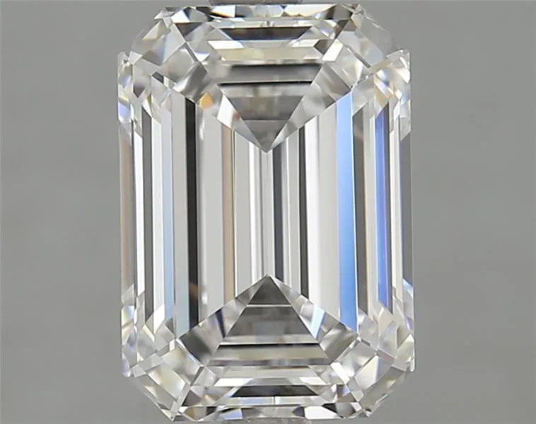 2.41ct Emerald Lab Grown Diamond (Colour D, Clarity FL, Cut EX, IGI Certified)