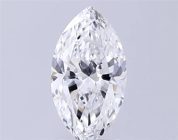 2.41ct Marquise Lab Grown Diamond (Colour D, Clarity VVS2, IGI Certified)