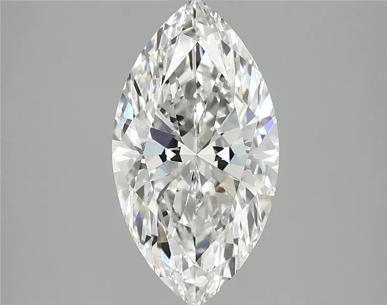 2.41ct Marquise Lab Grown Diamond (Colour E, Clarity VVS2, IGI Certified)