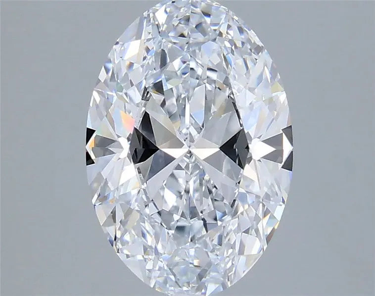2.41ct Oval Lab Grown Diamond (Colour E, Clarity VVS1, IGI Certified)