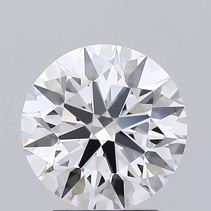 2.41ct Round Lab Grown Diamond (Colour D, Clarity IF, Cut ID, IGI Certified)