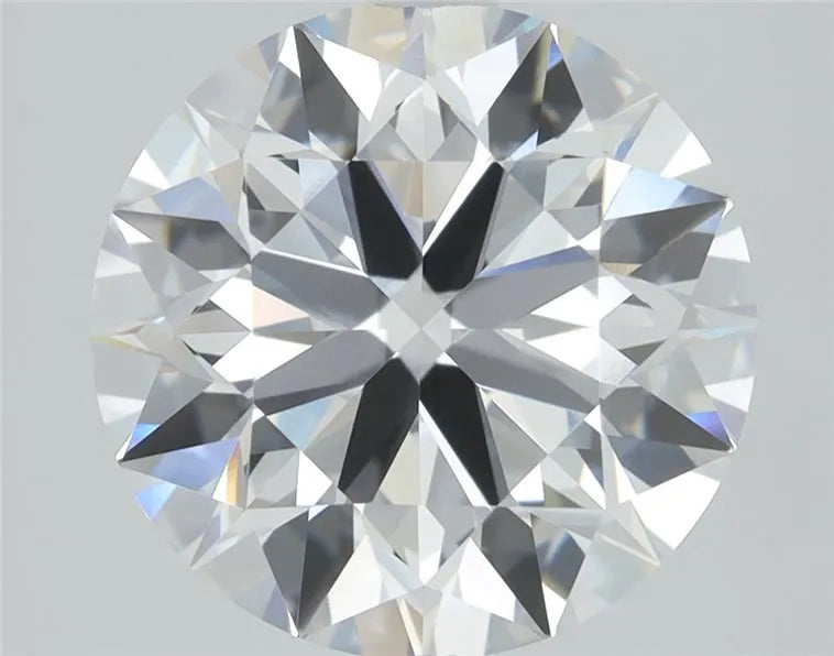 2.41ct Round Lab Grown Diamond (Colour D, Clarity VVS2, Cut ID, IGI Certified)