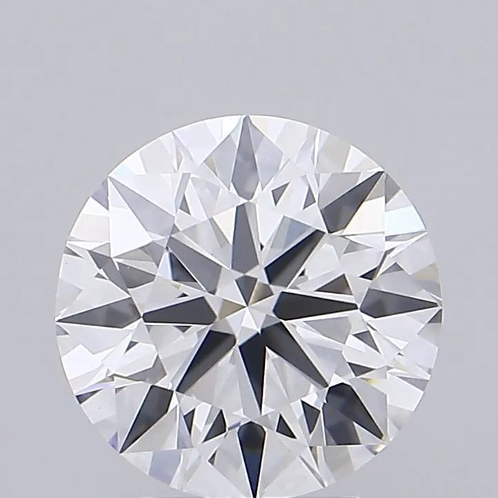 2.41ct Round Lab Grown Diamond (Colour E, Clarity VVS2, Cut ID, IGI Certified)
