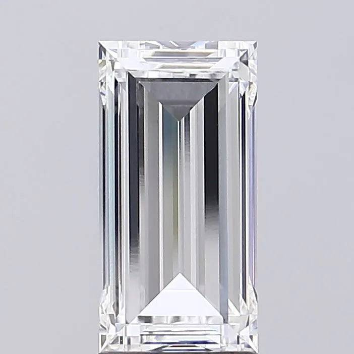 2.42ct Baguette Lab Grown Diamond (Colour D, Clarity IF, IGI Certified)