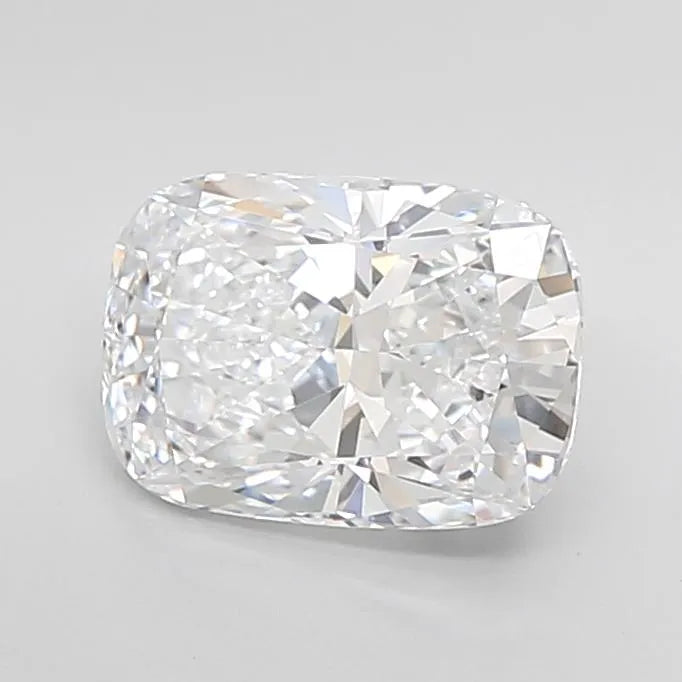 2.42ct Cushion modified Lab Grown Diamond (Colour D, Clarity IF, Cut EX, IGI Certified)