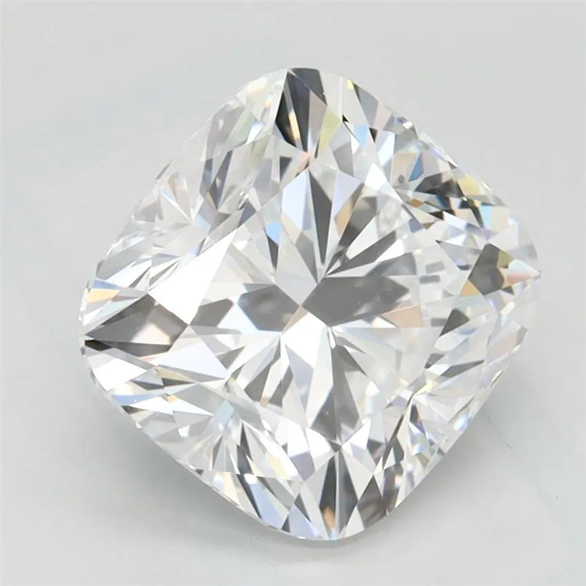 2.42ct Cushion modified Lab Grown Diamond (Colour D, Clarity VVS1, IGI Certified)