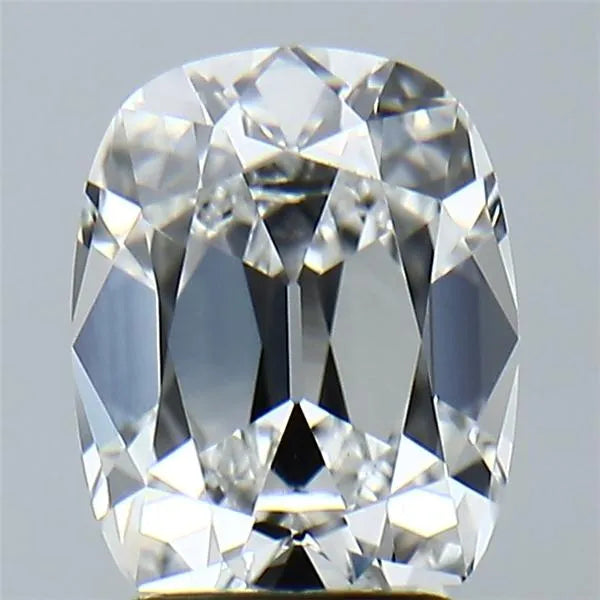2.42ct Cushion modified Lab Grown Diamond (Colour E, Clarity VS1, IGI Certified)