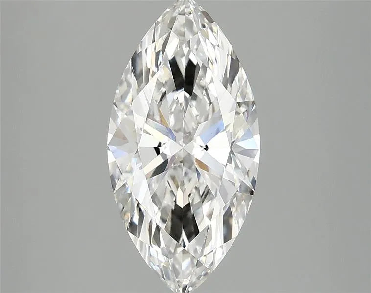 2.42ct Marquise Lab Grown Diamond (Colour F, Clarity VVS2, IGI Certified)