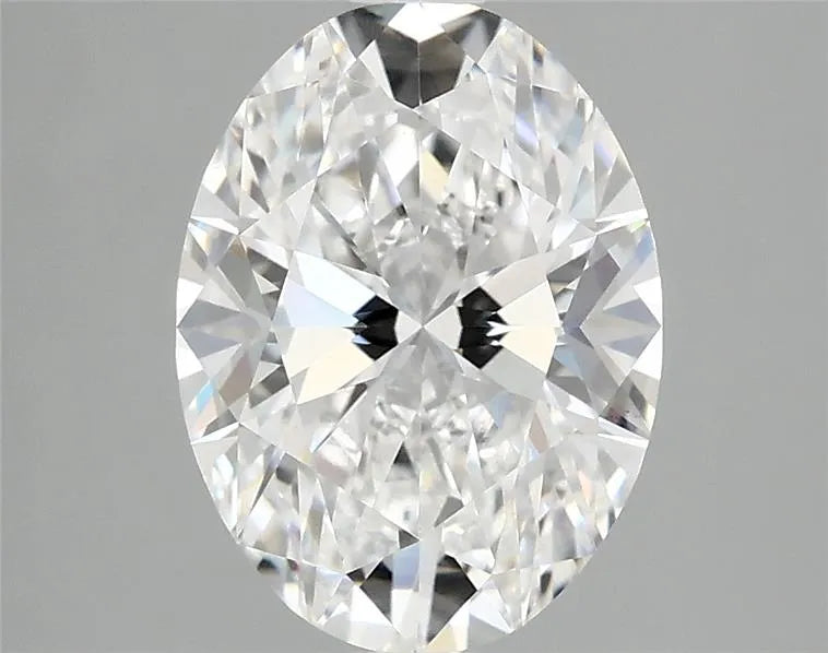 2.42ct Oval Lab Grown Diamond (Colour D, Clarity VS1, IGI Certified)