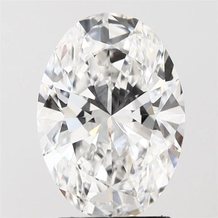 2.42ct Oval Lab Grown Diamond (Colour E, Clarity VVS2, IGI Certified)