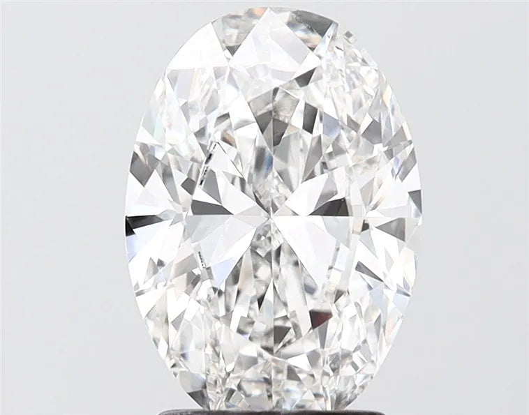 2.42ct Oval Lab Grown Diamond (Colour F, Clarity VS1, IGI Certified)