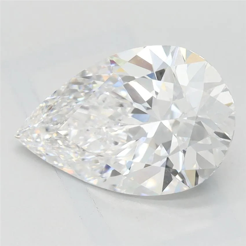 2.42ct Pear Lab Grown Diamond (Colour D, Clarity VVS1, IGI Certified)