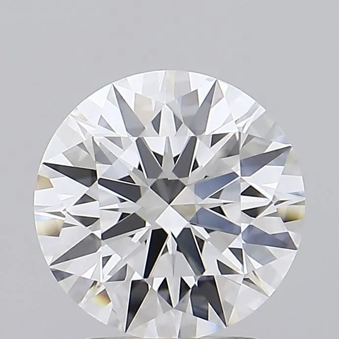 2.42ct Round Lab Grown Diamond (Colour D, Clarity IF, Cut ID, IGI Certified)