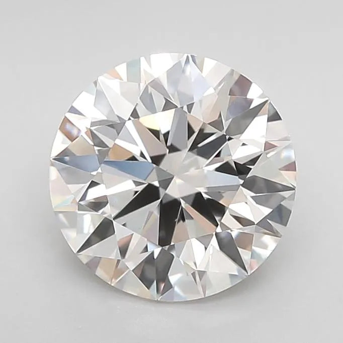 2.42ct Round Lab Grown Diamond (Colour F, Clarity VS1, Cut ID, IGI Certified)