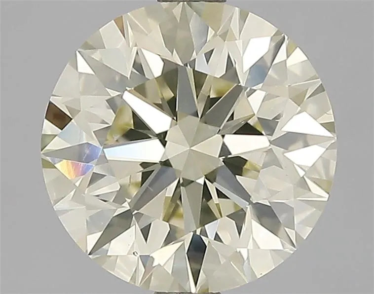 2.42ct Round Natural Diamond (Colour M, Clarity VS2, Cut EX, IGI Certified)