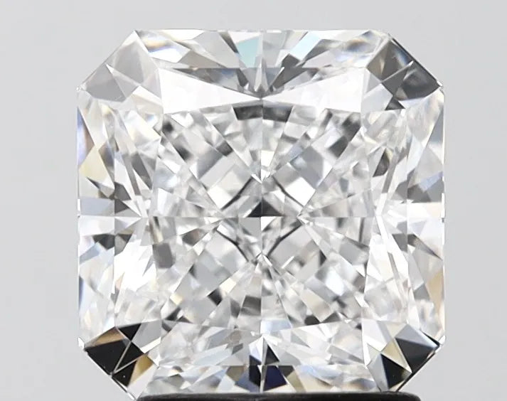 2.42ct Square radiant Lab Grown Diamond (Colour D, Clarity VVS1, IGI Certified)